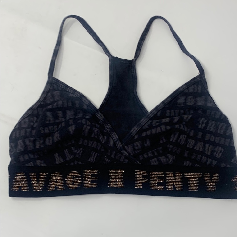Savage fenty wireless bralette medium